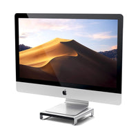 Type-C Aluminum Monitor Stand Hub for iMac