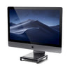 Type-C Aluminum Monitor Stand Hub for iMac