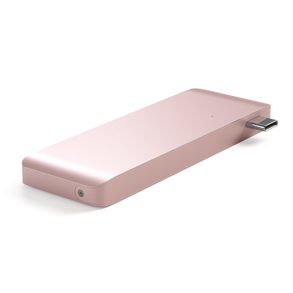 Type-C Pass-Through USB Hub Hubs Satechi Rose Gold