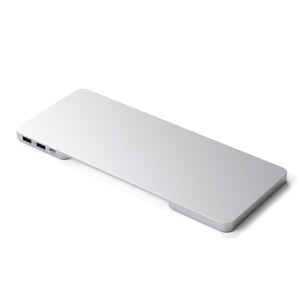 USB-C Slim Dock for 24” iMac Hubs Satechi Silver