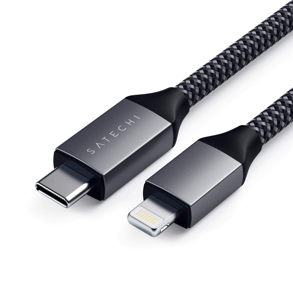 USB-C to Lightning Cable - Apple MFi Certified Cables Satechi