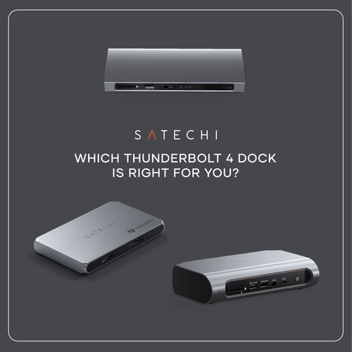 A glance at Satechi’s three Thunderbolt 4 docks: Which one is right for you?
