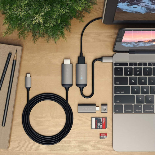 Introducing Satechi’ New Line of 4k HDMI Cables and Adapters