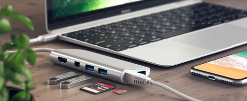 Satechi Introduces: Aluminum Type-C Multimedia Adapter