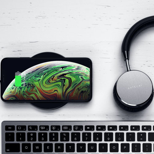 Satechi Wireless Charging Pad: Compatible with iPhone 8/ 8 Plus