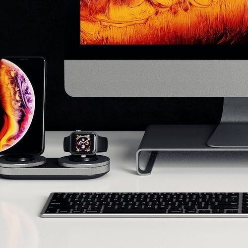 The Best Satechi Charging Stations For The iPhone XR , XS & XS Max