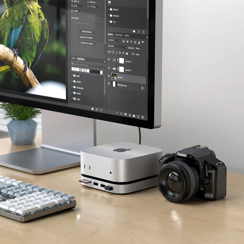 Upgrade Your Setup: 10 Ways to Step Up Your Game with the Mac Mini M4 Stand & Hub