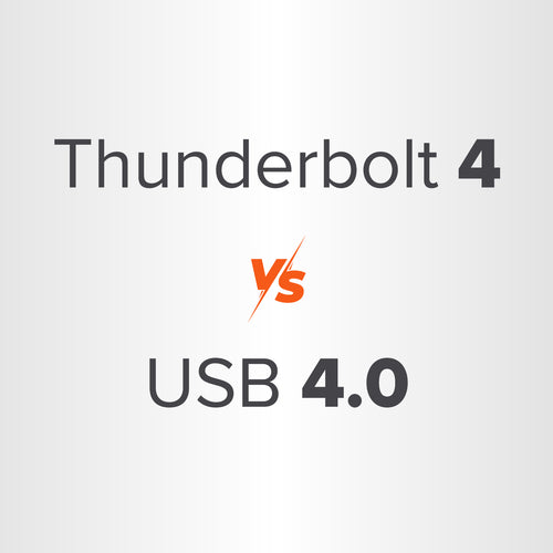 USB 4.0 vs Thunderbolt 4.0: Differences and Similarities