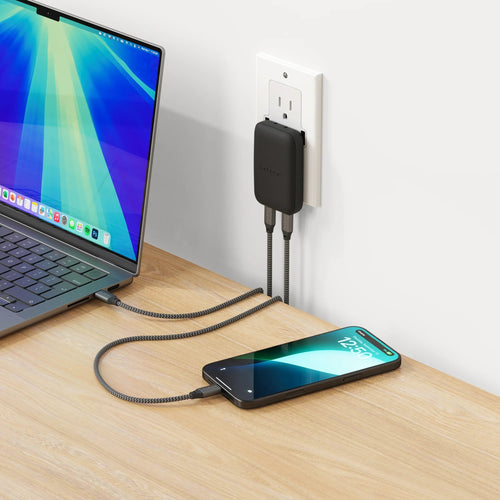 Your Fastest Charge Yet: Meet the OntheGo™ 67W Slim Wall Charger