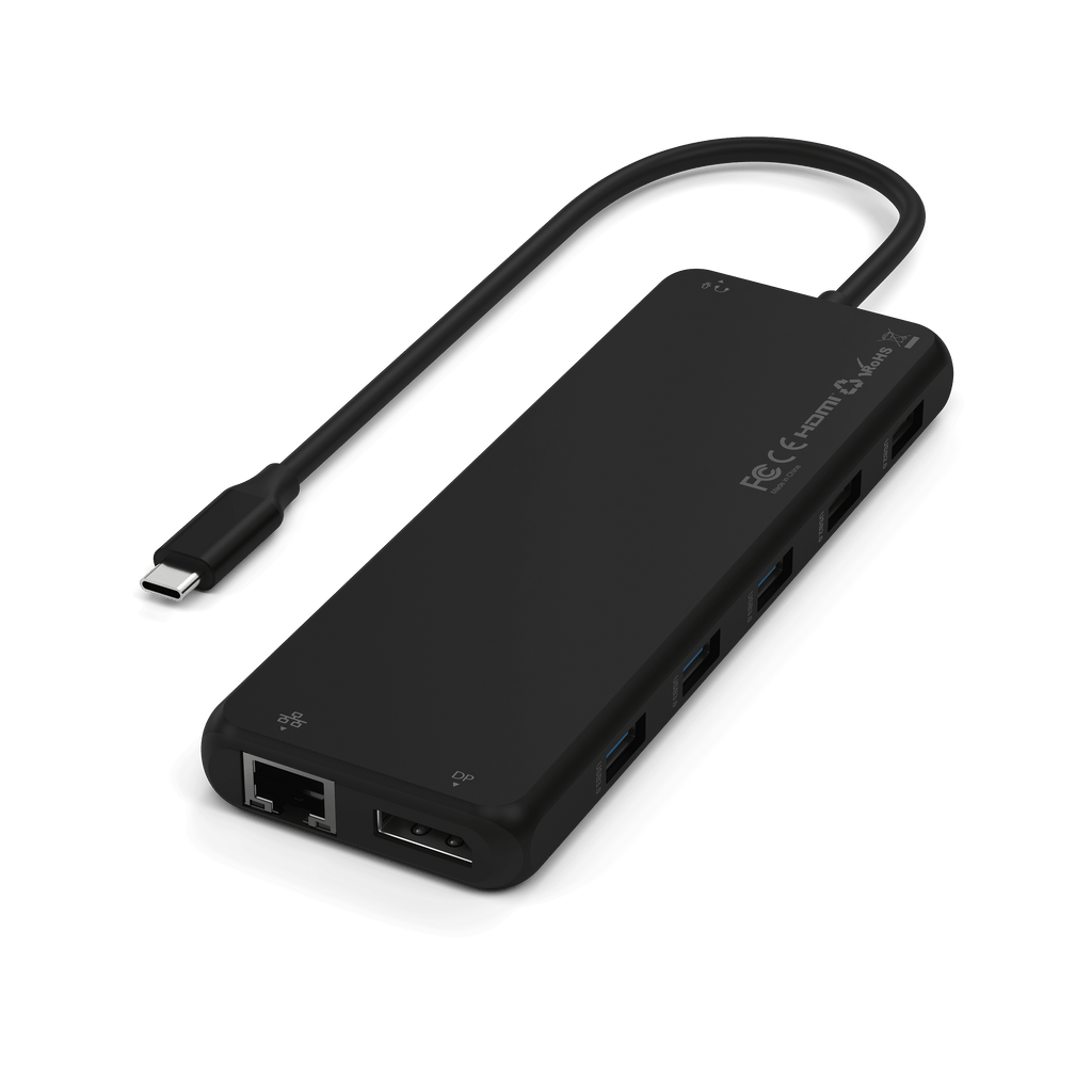 13-in-1 USB-C Triple Display Multiport Adapter