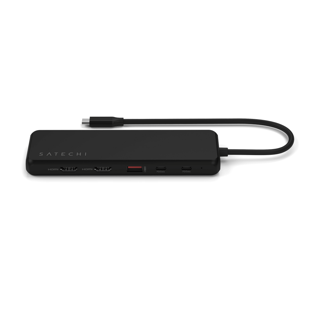13-in-1 USB-C Triple Display Multiport Adapter