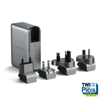 145W USB-C 4-Port GaN Travel Charger