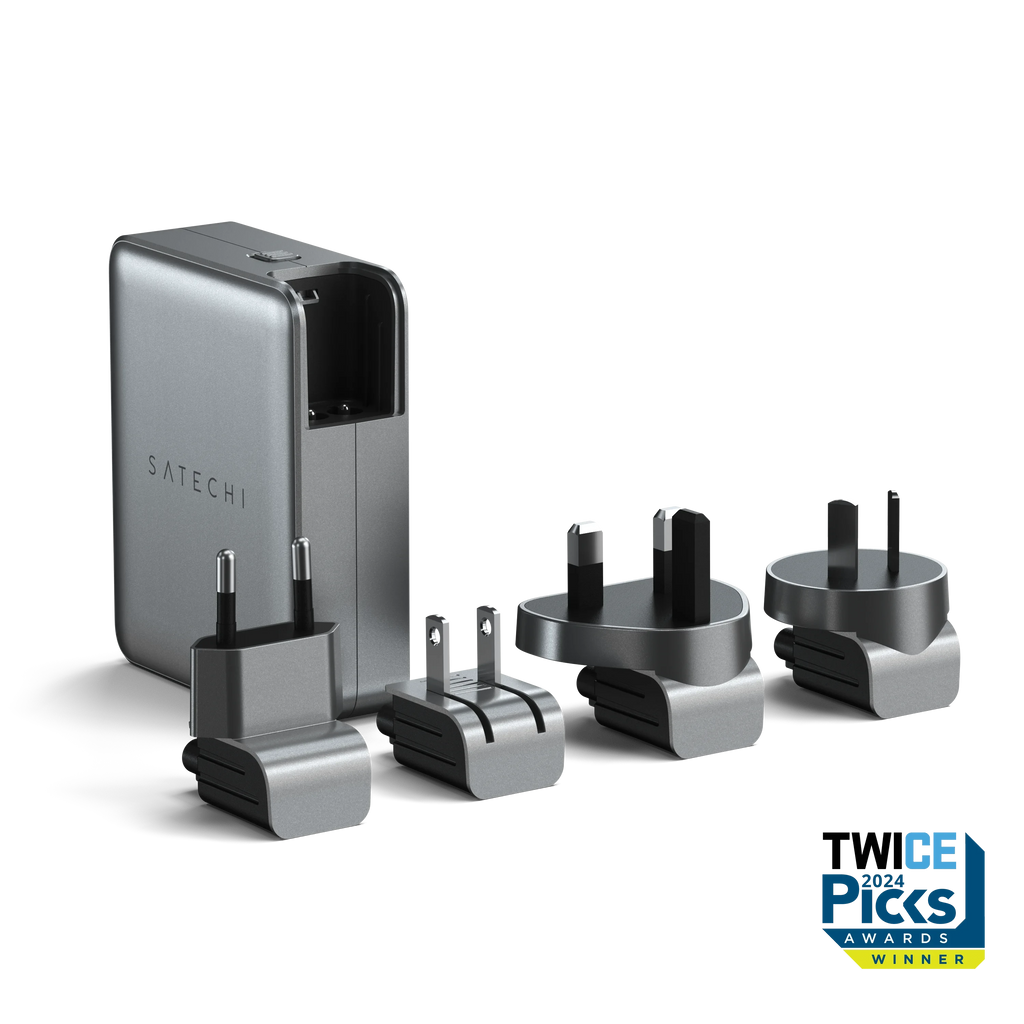 145W USB-C 4-Port GaN Travel Charger