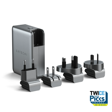 145W USB-C 4-Port GaN Travel Charger