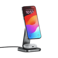 2-in-1 Foldable Qi2 Wireless Charging Stand