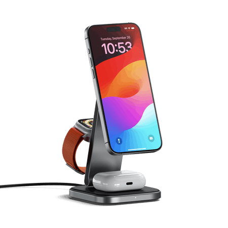 3-in-1 Foldable Qi2 Wireless Charging Stand