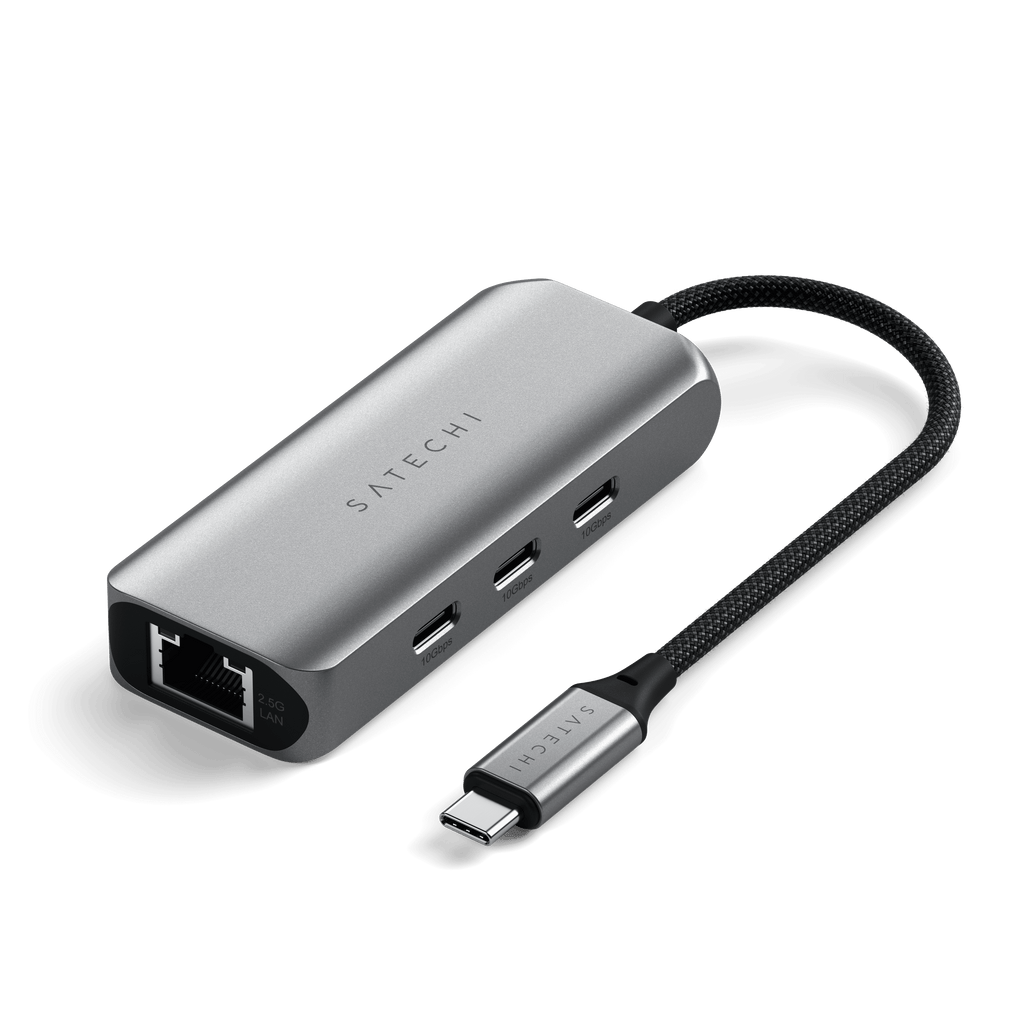 4-In-1 USB-C Hub With 2.5 Gigabit Ethernet