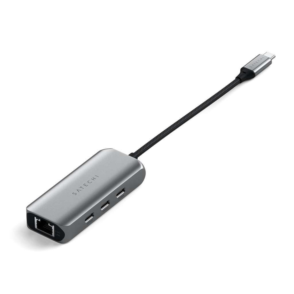 4-In-1 USB-C Hub With 2.5 Gigabit Ethernet