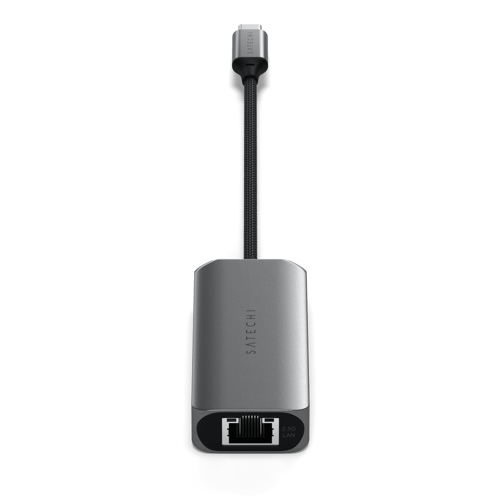 4-In-1 USB-C Hub With 2.5 Gigabit Ethernet