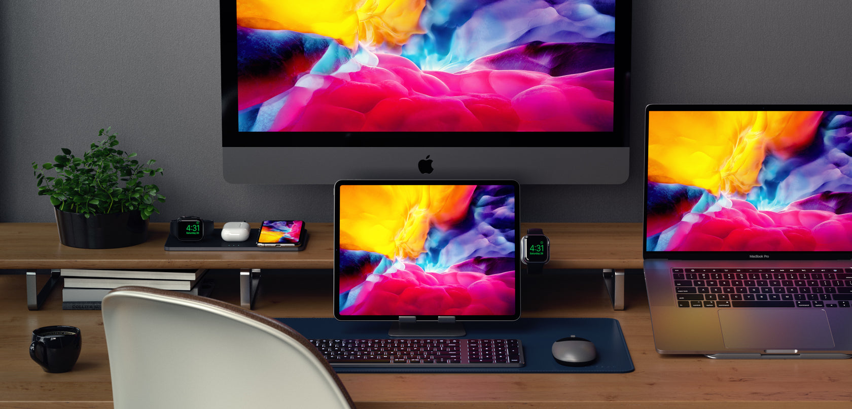 Productivity.
Meets Style.