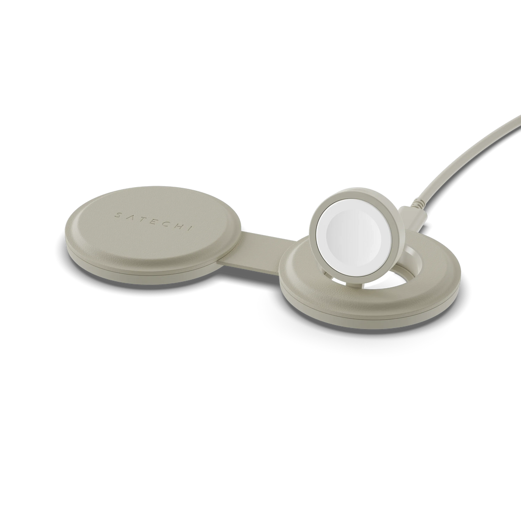 OntheGo™ 2-in-1 Charger Satechi Sand