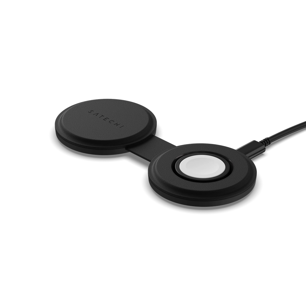 OntheGo™ 2-in-1 Charger Satechi Black