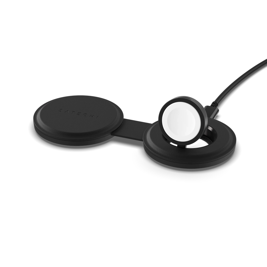 OntheGo™ 2-in-1 Charger Satechi Black