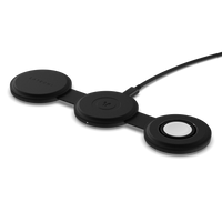 OntheGo™ 3-in-1 Charger - Desert Rose | 145W USB-C 4-Port GaN Travel Charger