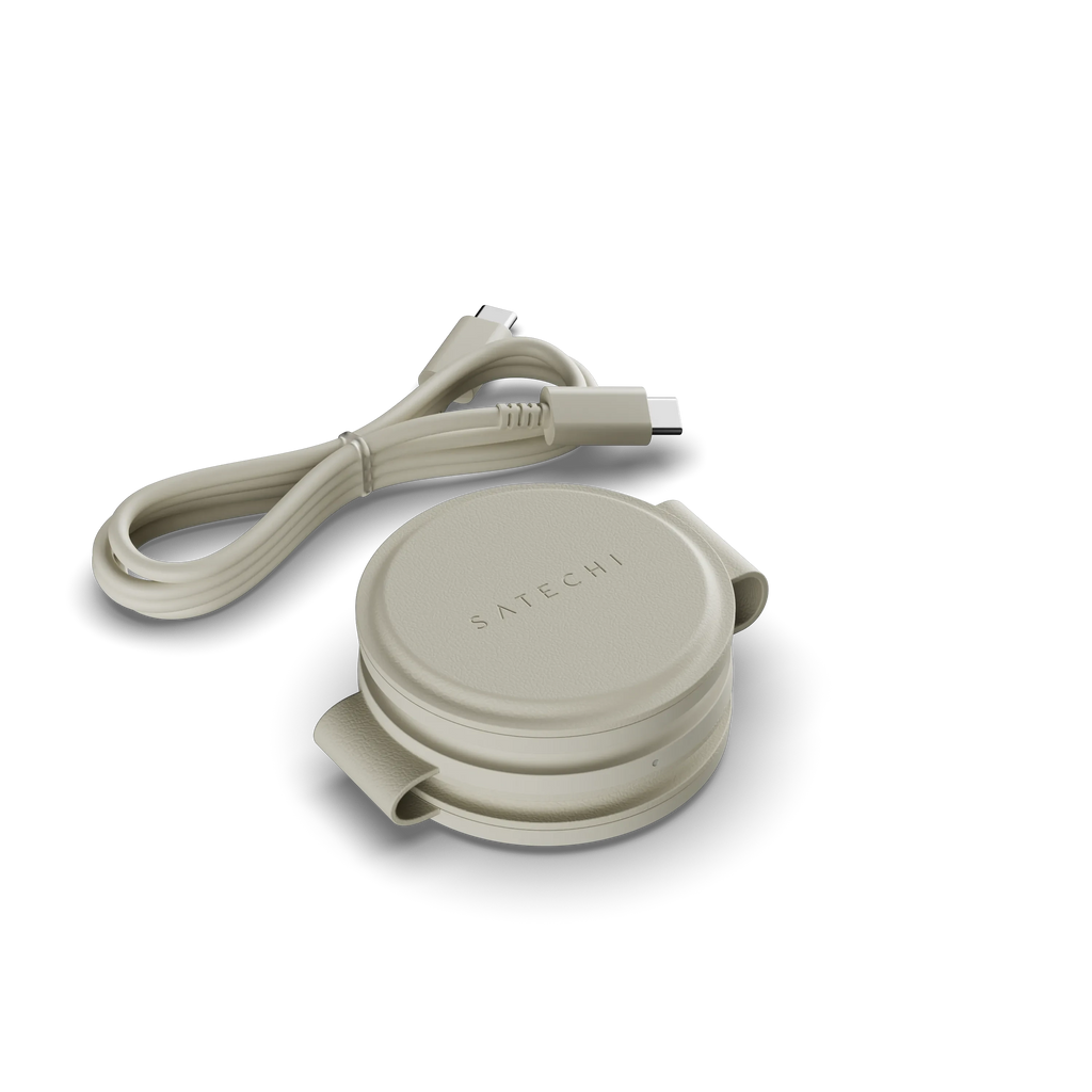 OntheGo™ 3-in-1 Charger Satechi Sand