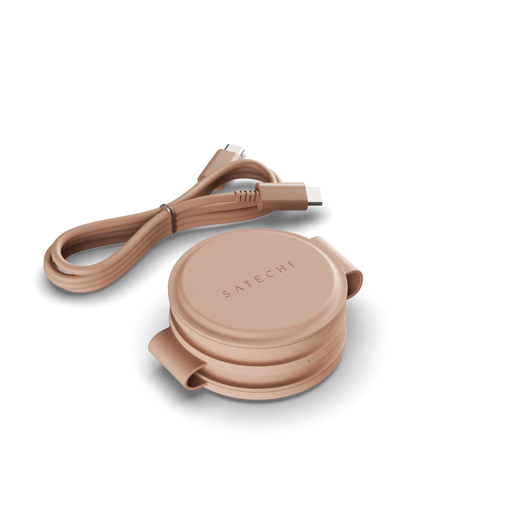 OntheGo™ 3-in-1 Charger Satechi Desert Rose