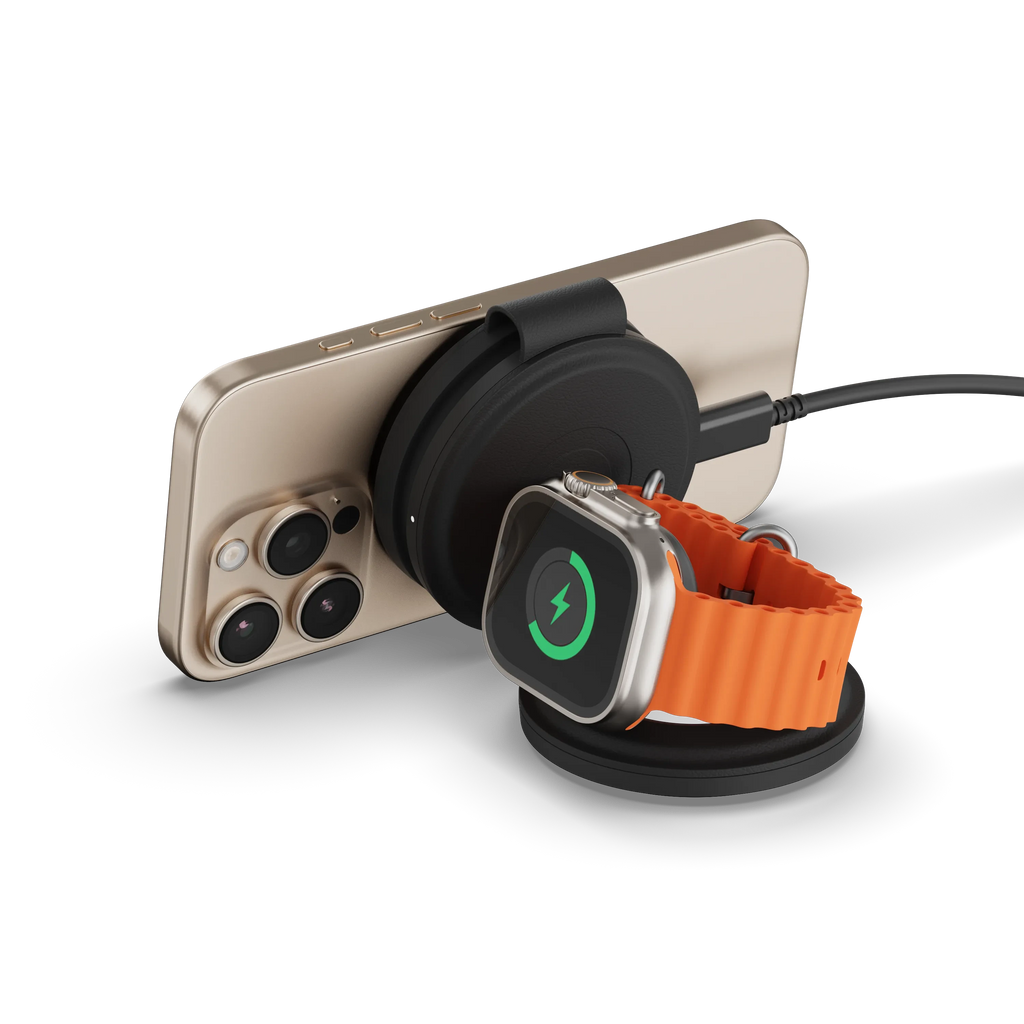 OntheGo™ 3-in-1 Charger Satechi Black 