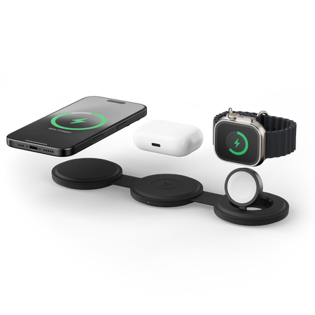 OntheGo™ 3-in-1 Charger