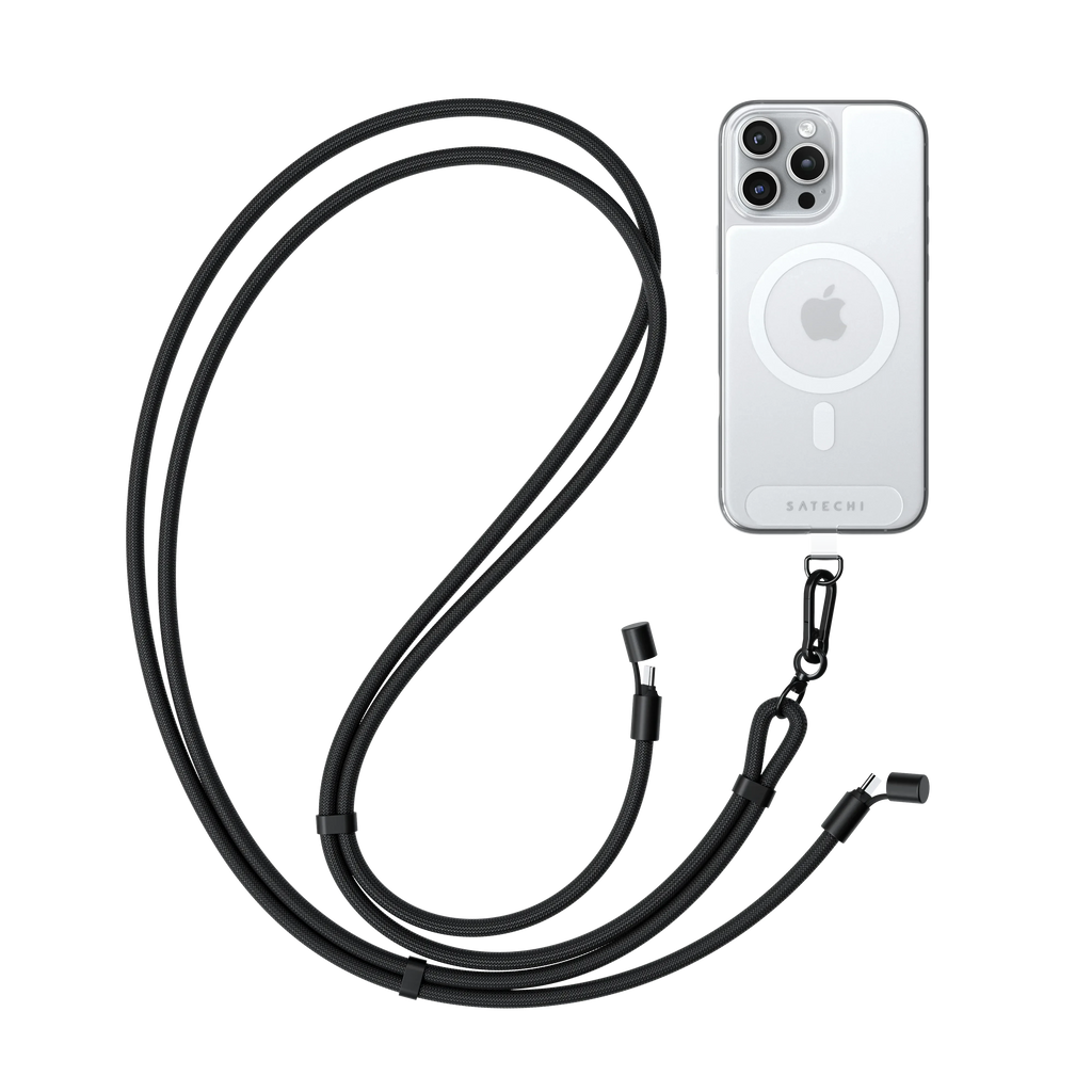 OntheGo™ 67W Slim Wall Charger - Black | OntheGo™ USB-C Lanyard Cable - Black