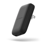 OntheGo™ 67W Slim Wall Charger - Black | OntheGo™ USB-C Lanyard Cable - Black