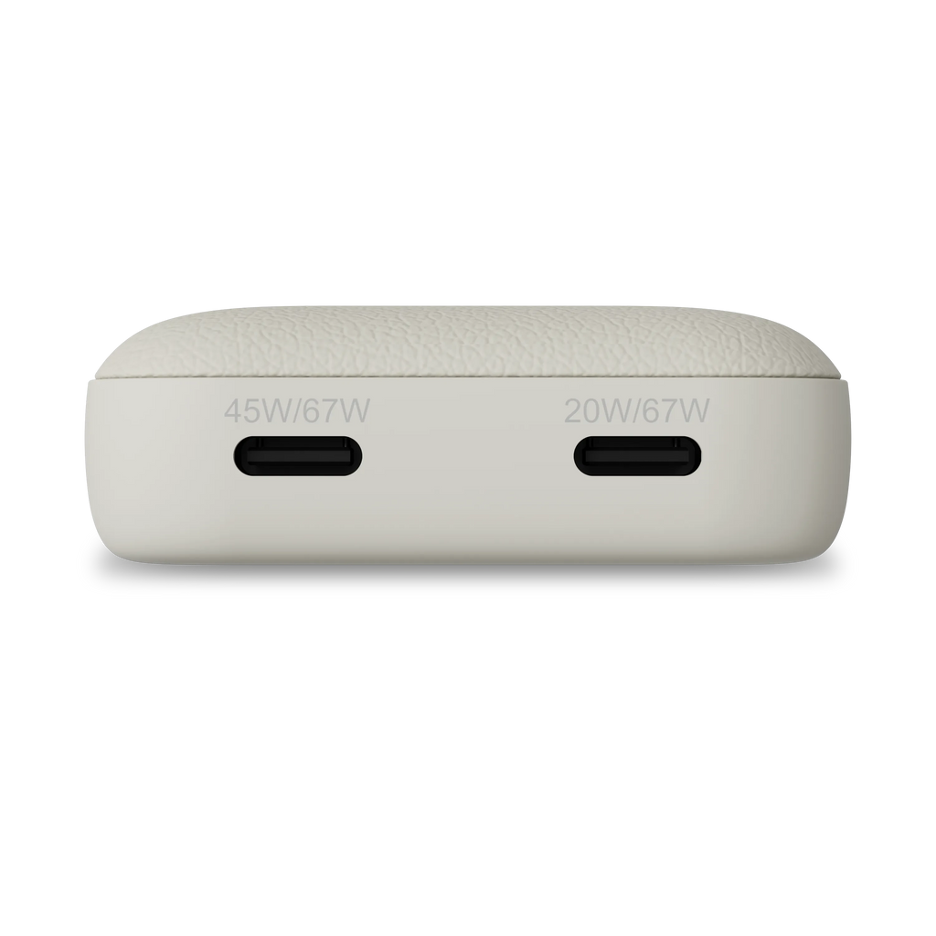 OntheGo™ 67W Slim Wall Charger Satechi Sand
