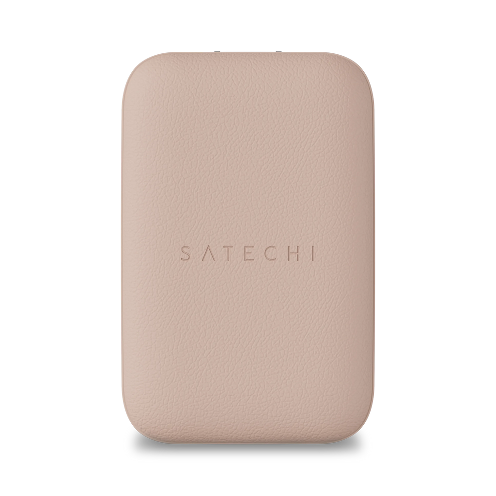 OntheGo™ 67W Slim Wall Charger Satechi Desert Rose