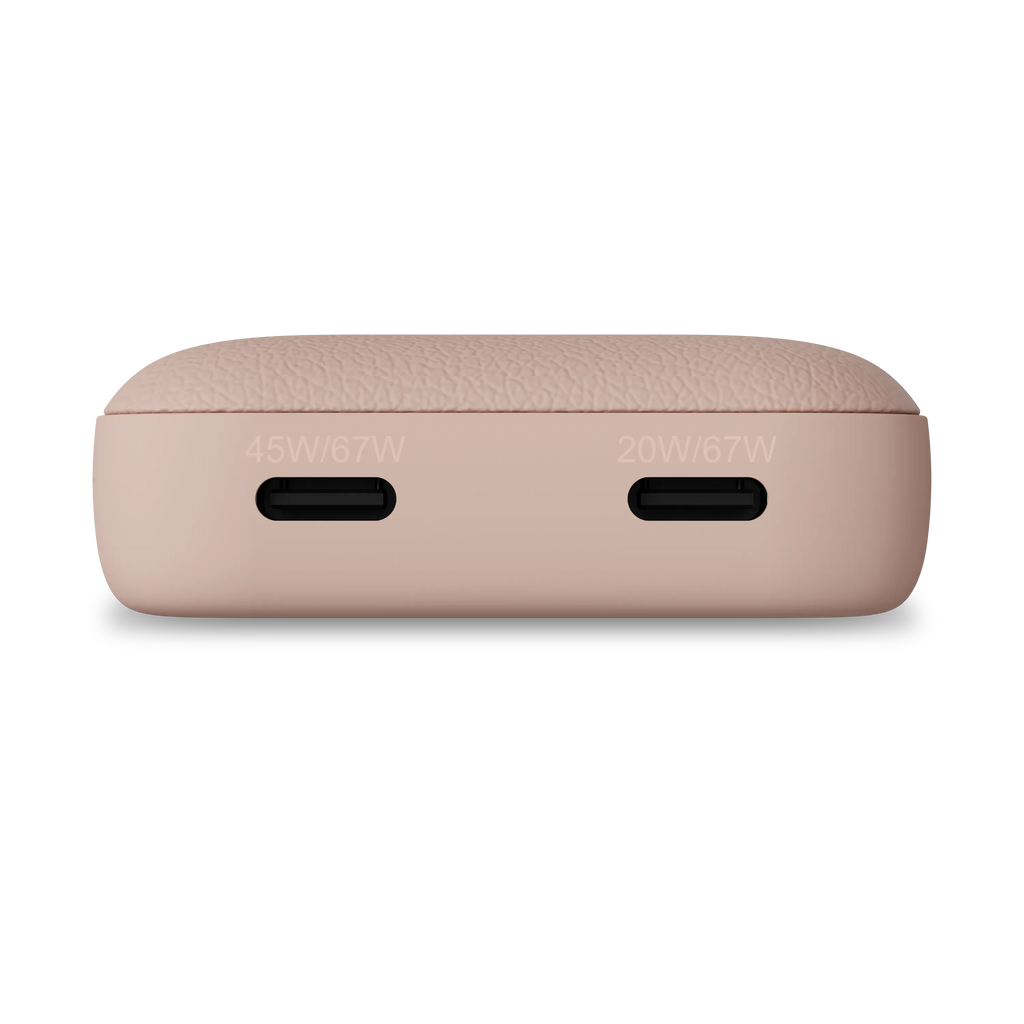 OntheGo™ 67W Slim Wall Charger Satechi Desert Rose