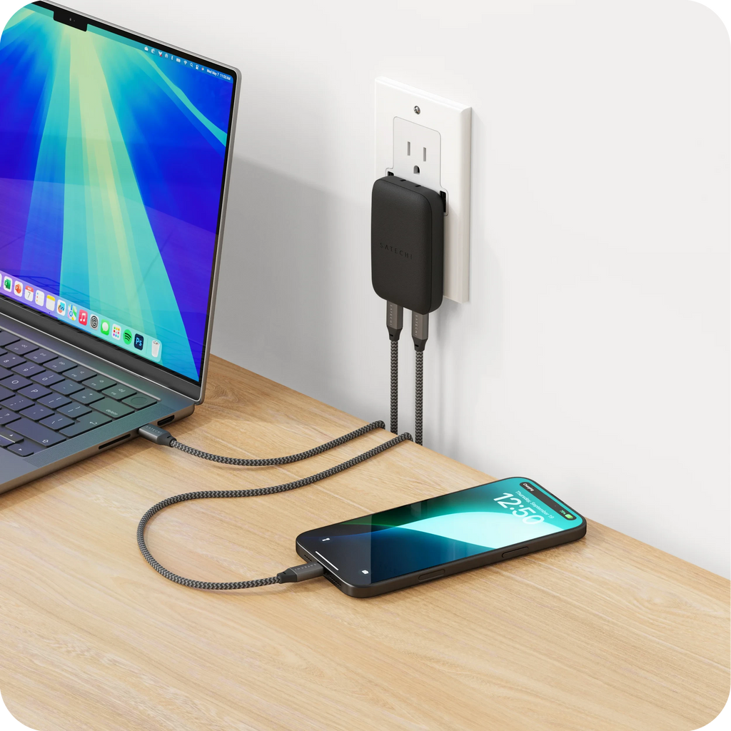 OntheGo™ 67W Slim Wall Charger Satechi Black