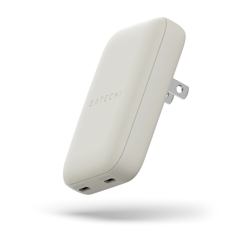 OntheGo™ 67W Slim Wall Charger Satechi Sand