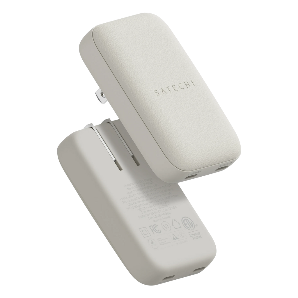 OntheGo™ 67W Slim Wall Charger Satechi Sand