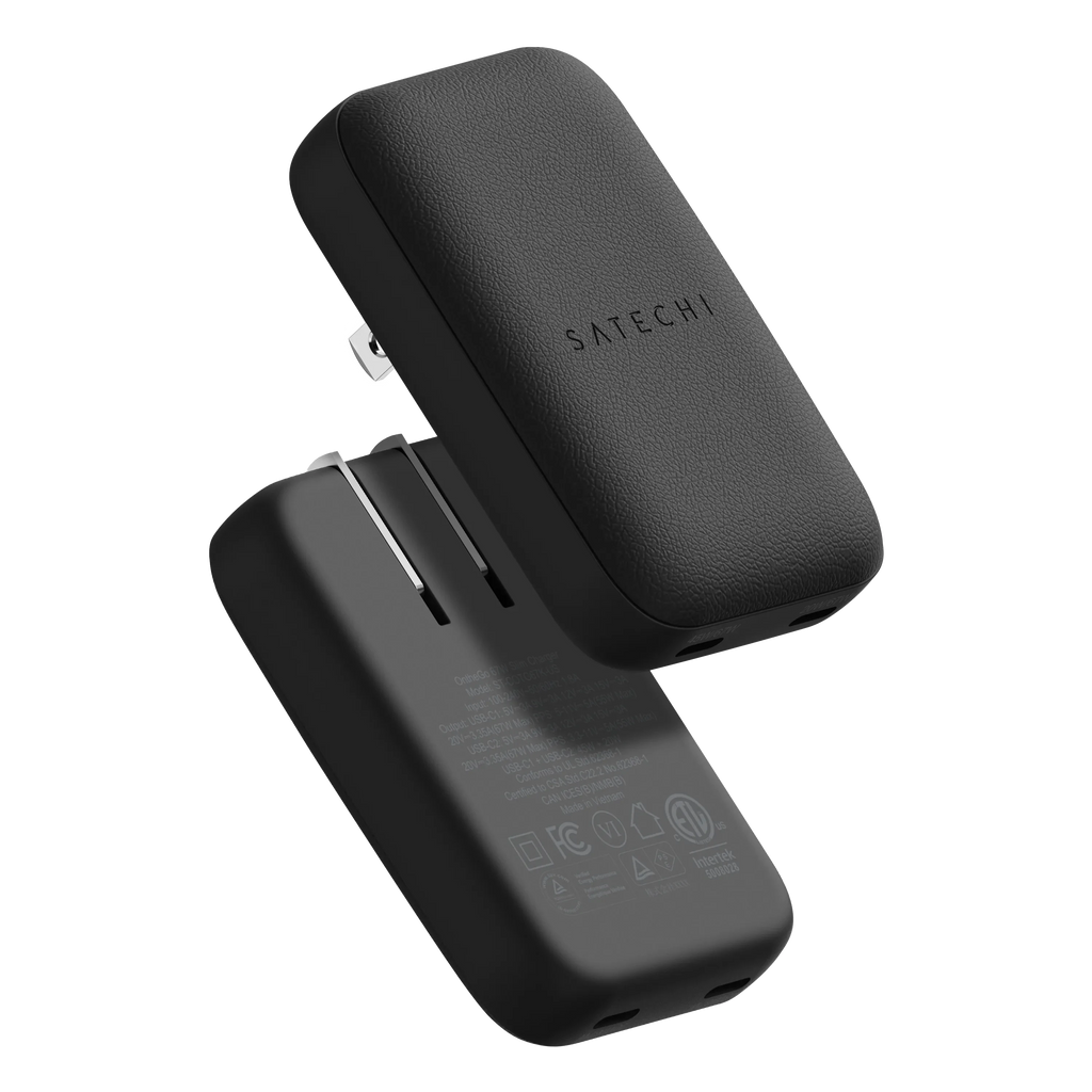 OntheGo™ 67W Slim Wall Charger Satechi Black 