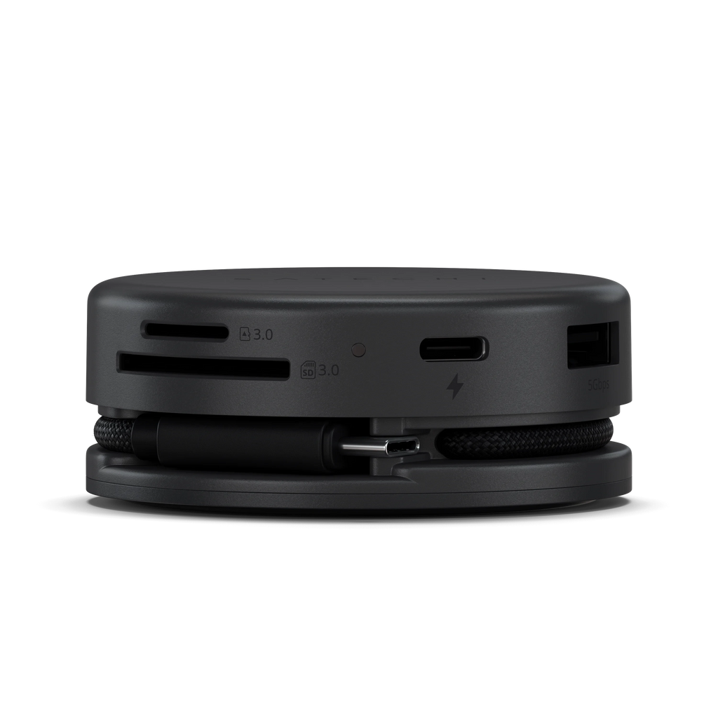 OntheGo™ 7-in-1 Multiport Adapter Satechi  Space Black