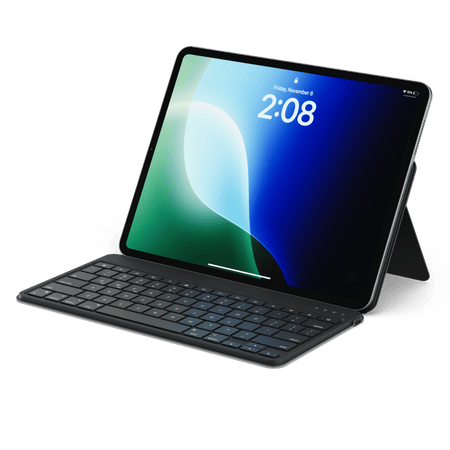 OntheGo™ Bluetooth Keyboard with Stand - Black | OntheGo™ Bluetooth Mouse - Black