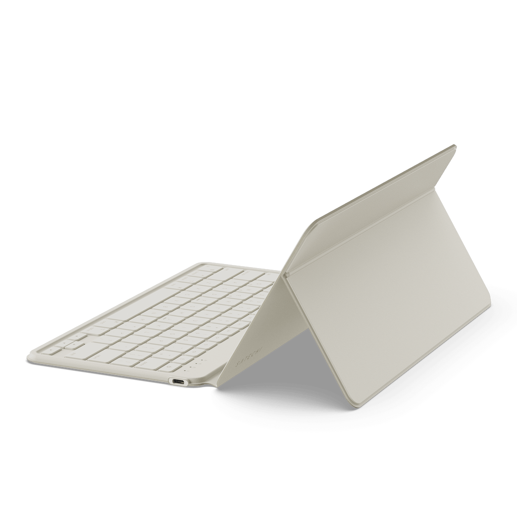 OntheGo™ Bluetooth Keyboard w/ Stand Satechi Sand