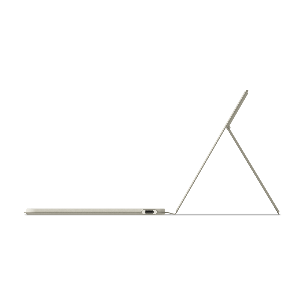 OntheGo™ Bluetooth Keyboard w/ Stand Satechi Sand