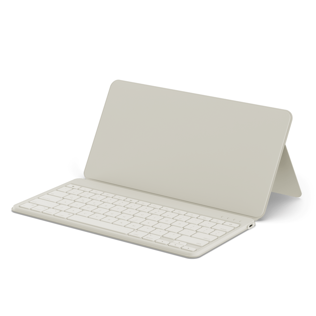 OntheGo™ Bluetooth Keyboard w/ Stand Satechi Sand