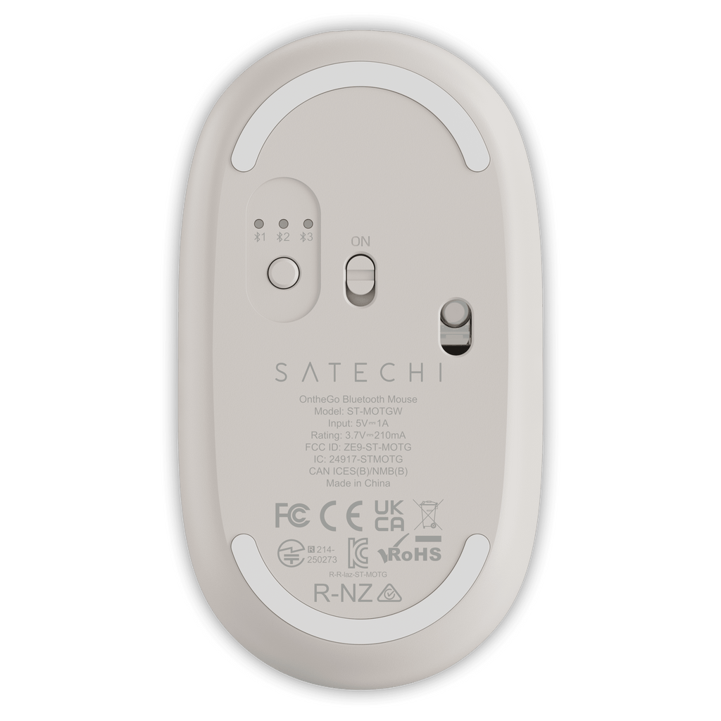 OntheGo™ Bluetooth Mouse Satechi Sand