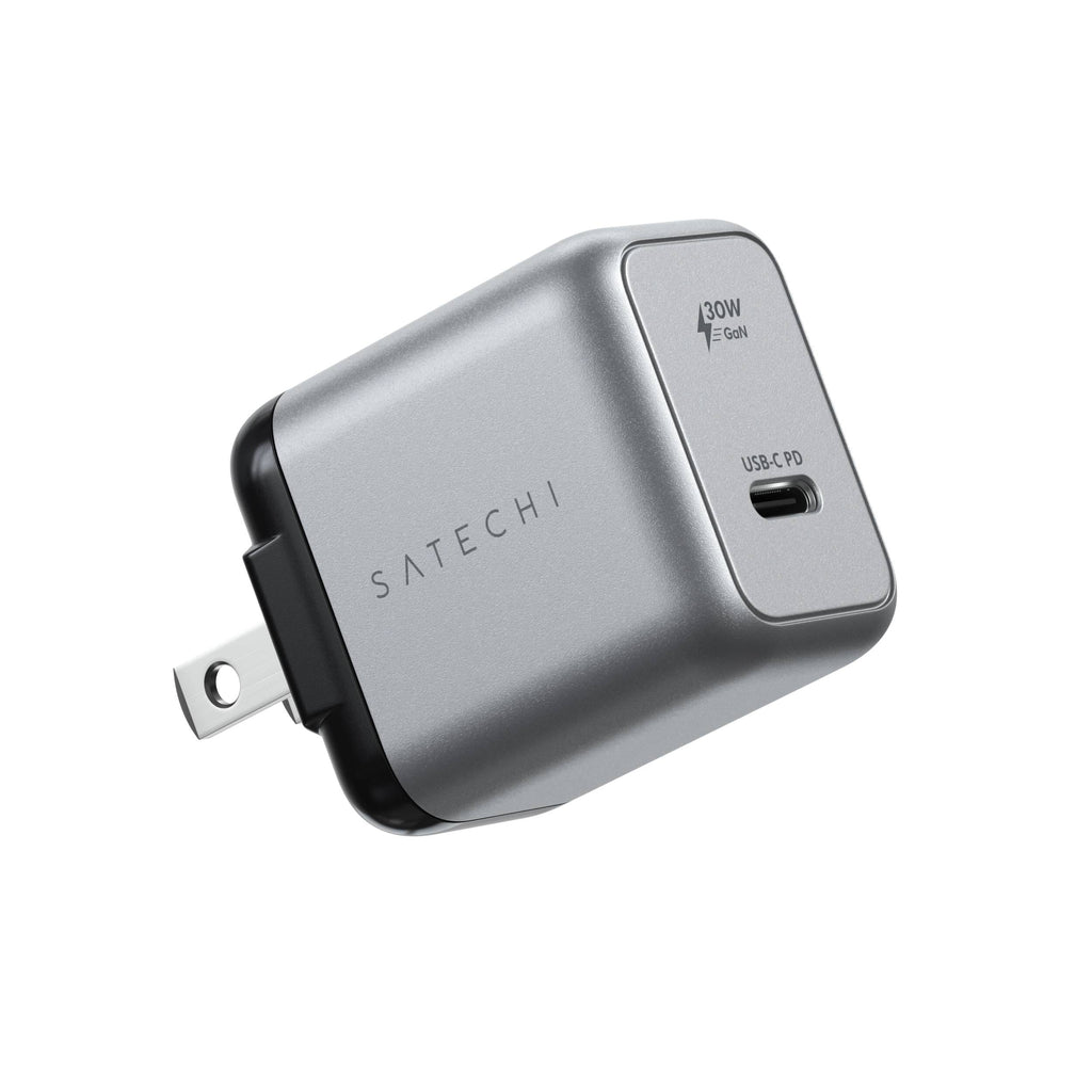 OntheGo™ Power Bank (10K) - Black | 30W USB-C PD GaN Wall Charger - US