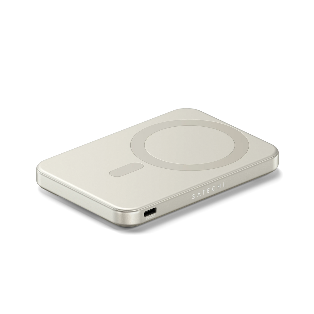 OntheGo™ Power Bank (5K) Satechi Sand 