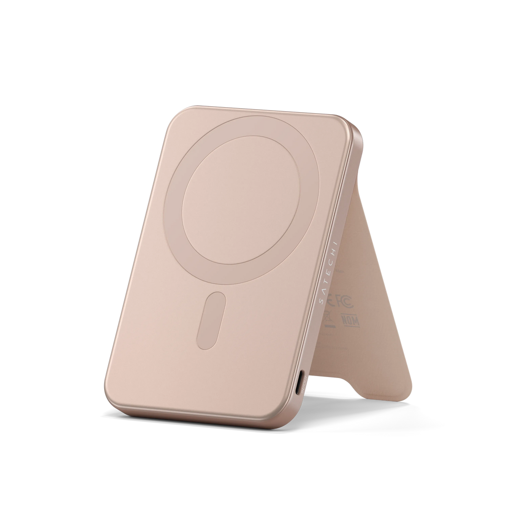 OntheGo™ Power Bank (5K) Satechi Desert Rose